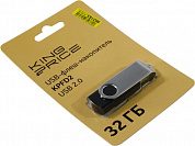 KingPrice KPFD2 <KPFD2A032ABK> USB2.0 Flash Drive 32Gb <2044480>