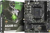 MAXSUN MS-Challenger A520M-K WIFI (RTL) AM4 <A520> PCI-E HDMI+DP GbLAN SATA+WiFi MicroATX 2DDR4