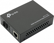 TP-LINK <MC111CS> 100Base-TX to 100Base-FX Media Converter (1UTP, 1SC, SM)