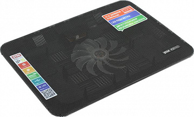 STM <IP15> ICEPAD NoteBook Cooler (1000об/мин, USB питание)