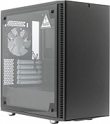 Minitower Fractal Design <FD-CA-DEF-MINI-C-BK-TG> Define Mini C MicroATX без БП, с окном