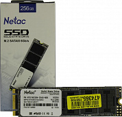 SSD 256 Gb M.2 2280 B&M 6Gb/s Netac N535N <NT01N535N-256G-N8X>