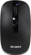 SVEN Wireless Optical Mouse <RX-260W Black> (RTL) USB 4btn+Roll