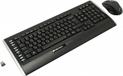 A4Tech V-Track Wireless <9300F (GR-152+G9-730FX)> (Кл-ра М/Мед, USB, FM+Мышь, 5кн, Roll, USB, FM) <618555>