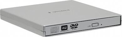 DVD RAM & DVD±R/RW & CDRW Gembird DVD-USB-02-SV USB2.0 EXT (RTL)