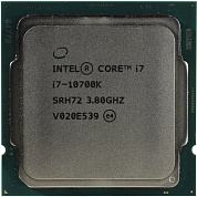CPU Intel Core i7-10700K      3.8 GHz/8core/SVGA UHD Graphics 630/2+16Mb/125W/8 GT/s  LGA1200