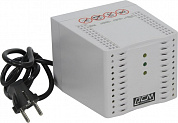 Стабилизатор PowerCom TCA-3000 White (вх.187~253 В, вых. 220V±5%, 4 розетки Euro)