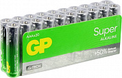 GP Super 24A-20/24AA21-2CRSWC20 (LR03) Size AAA, 1.5V, щелочной(alkaline) <уп. 20 шт>