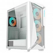 Miditower GIGABYTE C301 Glass White V2 <GB-C301GW> ATX без БП