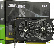 4Gb <PCI-E> GDDR6 ZOTAC <GeForce GTX1650 AMP! Core> (RTL) DVI+HDMI+DP <ZT-T16520J-10L>