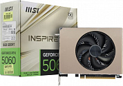 8Gb <PCI-E> GDDR7 MSI RTX 5060 8G INSPIRE ITX OC (RTL) HDMI+3xDP <GeForce RTX5060>