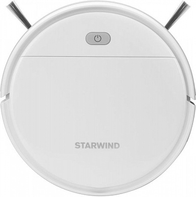 Пылесос-робот Starwind SRV3955 18Вт белый