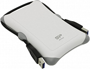 Silicon Power <SP010TBPHDA30S3W> Armor A30 White USB3.0  Portable 2.5" HDD 1Tb EXT (RTL)