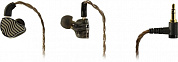 Наушники FiiO JH3 Black (динамик+арматурные, шнур 1.2м)