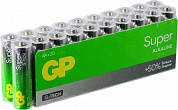 GP Super 15A-2CRVS20/15AA21-2CRSWC20 (LR6) Size AA, 1.5V, щелочной (alkaline) <уп. 20шт>