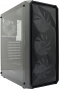 Miditower Powercase Mistral Edge <CMIEB-L4> ATX, без БП, с окном