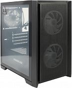 Miditower Powercase Alisio Micro Z3B ARGB <CAMZB-A3> Black MicroATX, без БП