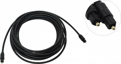 Кабель ODT(Toslink)-M --> ODT(Toslink)-M OD4.0 5м