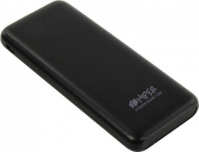 Внешний аккумулятор HIPER Power Bank <PSL5000 Black> (USB 2.4A,5000mAh, Li-Pol)