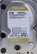 HDD 2 Tb SATA 6Gb/s Western Digital Gold <WD2005FBYZ> 3.5" 7200rpm 128Mb