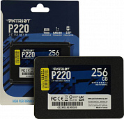 SSD 256 Gb SATA 6Gb/s Patriot P220 <P220S256G25> 2.5"