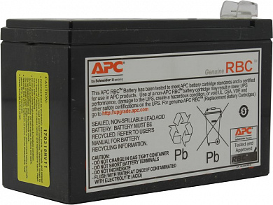 APC <APCRBC110> Replacement Battery Cartridge
