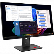 64AFGAR2CB Монитор Lenovo 27" T27UD-40, 16:9, IPS, UHD, 4ms, 350cd, 60Hz, HDMI, DP, USB, USB-C, HAS