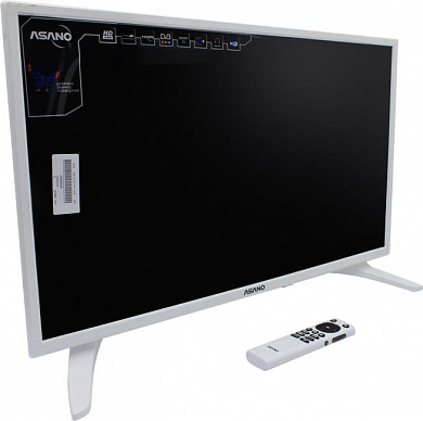 27.5"    LED ЖК телевизор Asano 28LH5011T (1366x768, HDMI, LAN,WiFi, BT, USB, DVB-T2, SmartTV)