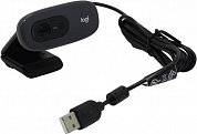 Logitech HD Webcam C270  (RTL) (USB2.0, 1280x720, микрофон) <960-000999>