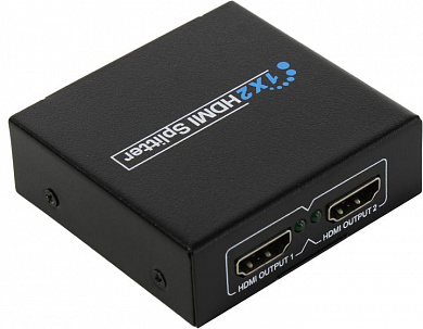 Espada <EDH22USB> HDMI Splitter (1in -> 2out, ver1.4)+б.п.