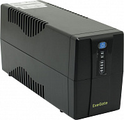 UPS 650VA Exegate Power <BNB-650 Black> <276528> защита телефонной линии/RJ45