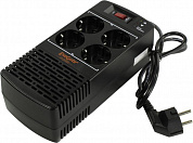 Стабилизатор Exegate Power AD5000-600 <EP285937RUS> (вх.150-280V, вых.220V±10%, 600VA, 4 розетки Euro)