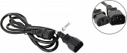Cabeus <PC-189-VDE-1.0-1.8> Кабель UPS -> устройство 220V (IEC-320-C13--> IEC-320-C14) 1.8м  <11016c>