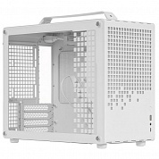 Minitower JONSBO Jonsplus <Z20 White> MicroATX без БП