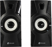 Колонки OKLICK OK-119 Black (2x2W, питание от USB) <1458474>