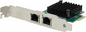 Orient <XWT-INT225L2PE> (RTL) PCI-Ex1 2xUTP 2.5Gbps