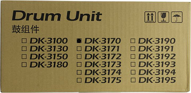 Drum Unit DK-3170 для Ecosys P3045dn/P3145dn/M3145dn/M3645dn