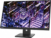 63ECGAT2UK Lenovo 23.8" ThinkVision E24q-30 черный IPS LED 4ms 16:9 HDMI M/M матовая HAS Piv 1300:1 300cd 178гр/178гр 2