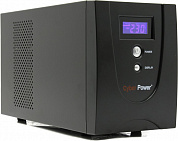 UPS 2200VA CyberPower Value <VALUE2200EI LCD> защита телефонной линии /RJ45,ComPort,USB