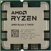 CPU AMD Ryzen 5 7600X     (100-000000593) Socket AM5