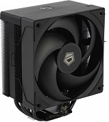 ID-Cooling <ID-CPU-SE-214-XT-V2-BLACK> (115x/1200/1700/1851/20xx/AM4/AM5, 27.2дБ, 300-2000об/мин,Al+тепл.трубки)