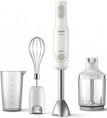 Блендер погружной Philips HR2545/00 700Вт белый