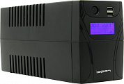 UPS 600VA Ippon Back Power Pro II 600   LCD+USB+защита телефонной линии/RJ45