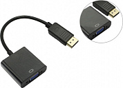 Espada <EPortM-VGA F20> Кабель-адаптер DisplayPort (M)--> VGA(15F)