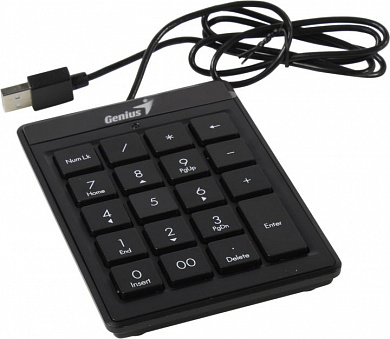 Genius NumPad 110 Black <USB> 19КЛ <31300016400>