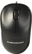 Nakatomi Optical Mouse <MON-05U> (RTL) USB 3btn+Roll