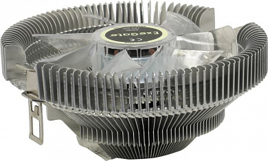 ExeGate <EX286149RUS> EE90 (3пин, 775/1155/AM4-FM2, 22дБ, 2200об/мин, Al)