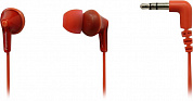 Наушники Panasonic RP-HJE125E-R <Red> (шнур 1.1м)