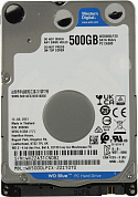 HDD 500 Gb SATA 6Gb/s Western Digital Blue <WD5000LPZX(-08)> 2.5"