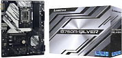 Материнская плата Biostar B760A-Silver  Soc-1700 Intel B760 4xDDR5 ATX AC`97 8ch(7.1) 2.5Gg RAID+VGA+HDMI+DP